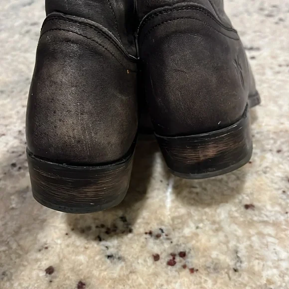 Frye cowboy style boot - Picture 3 of 11